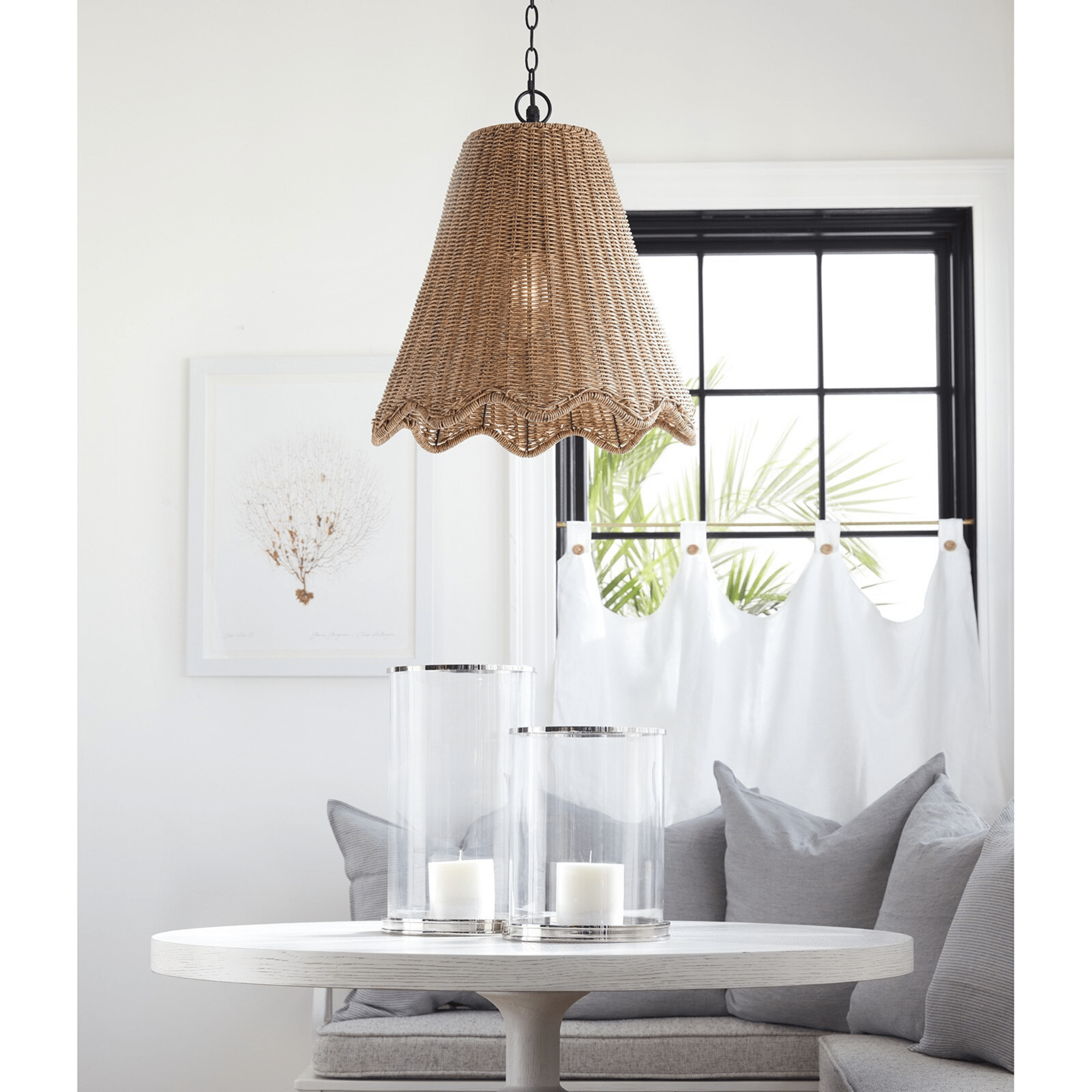 Summer Outdoor Pendant - Large - coastal inspired home furnishing lifestyle
