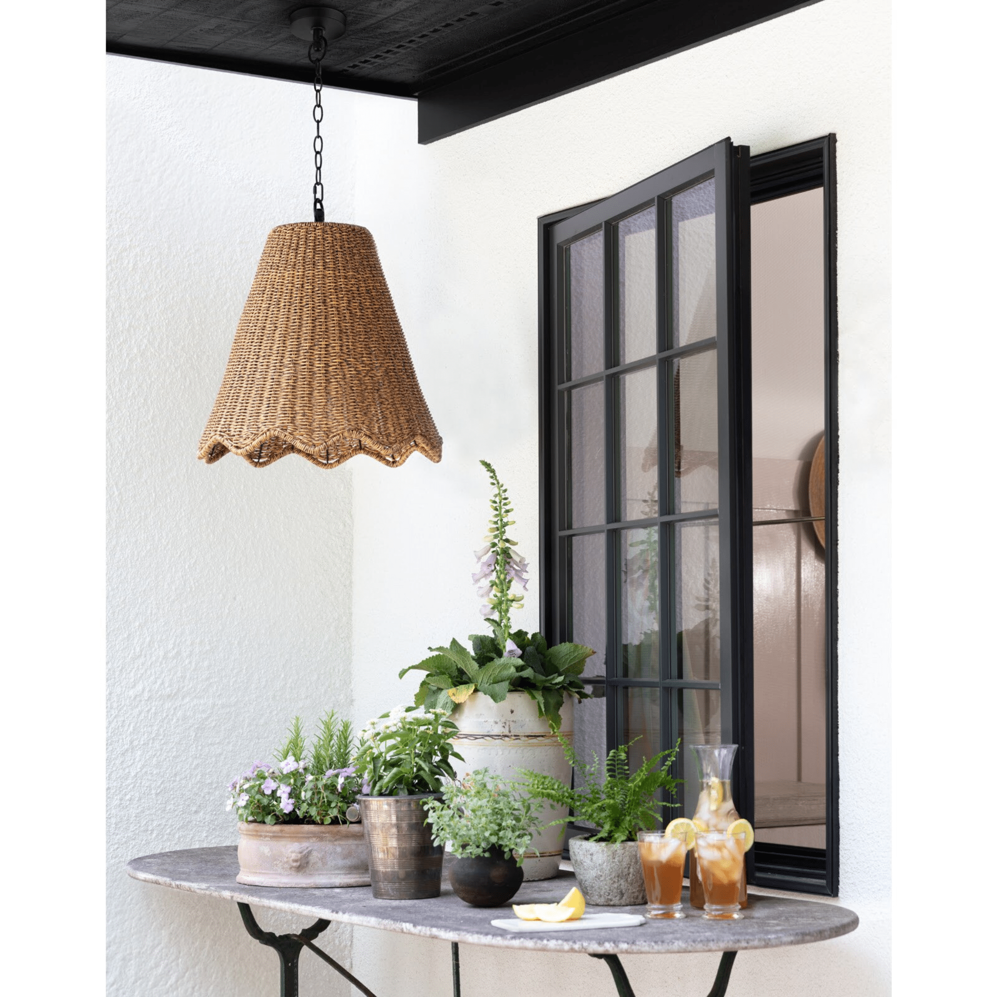 Summer Outdoor Pendant - Large - Our Boat House