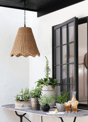 Summer Outdoor Pendant - Large - Our Boat House