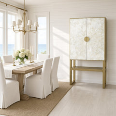 Sunburst Shores Bar Cabinet - Our Boat House