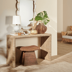 Sunset Bay Kabibe Shell Mirror - coastal inspired home furnishing