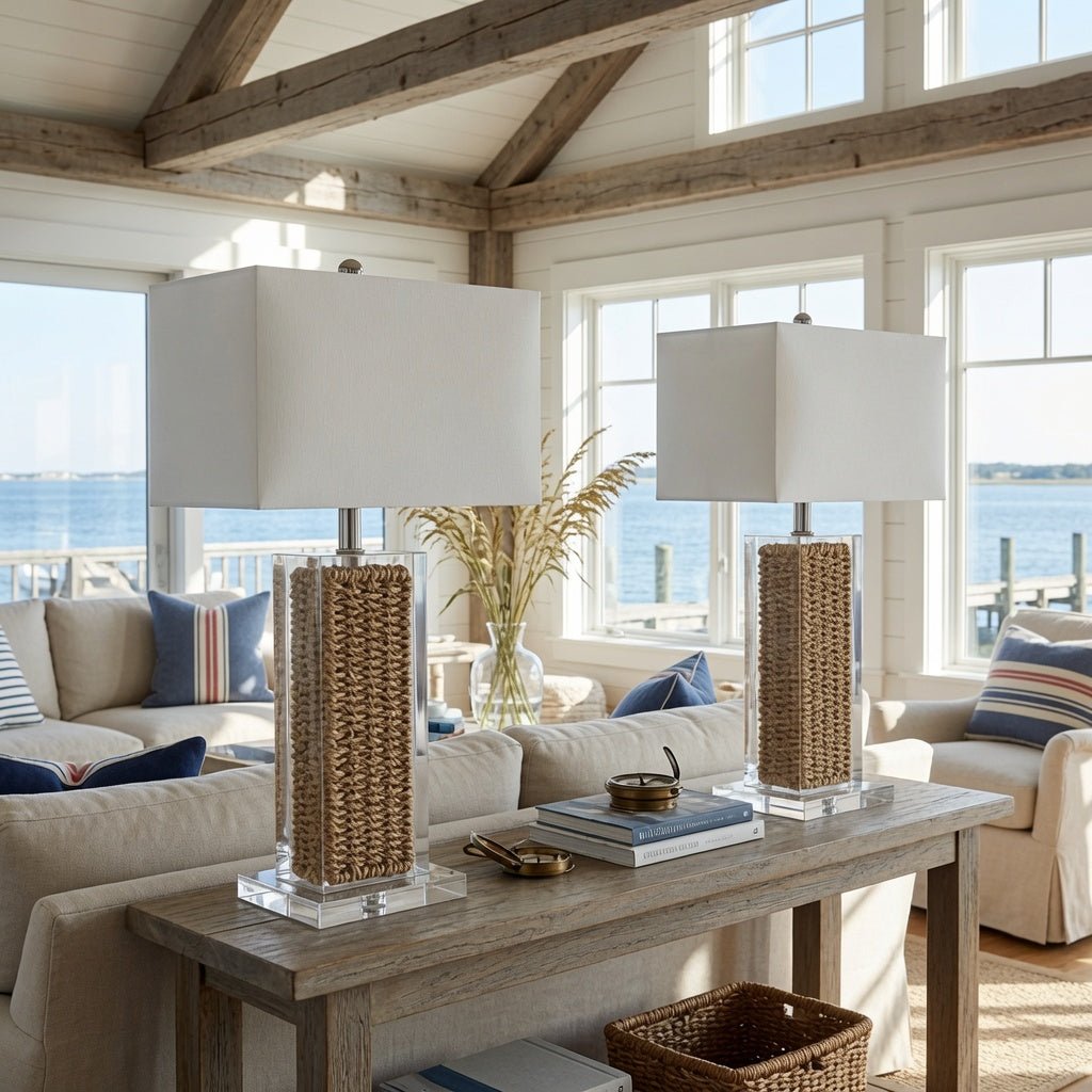 Surf City Table Lamp - Our Boat House