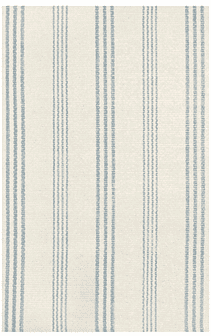 Swedish Stripe Woven Cotton Rug - Light Blue - Our Boat House