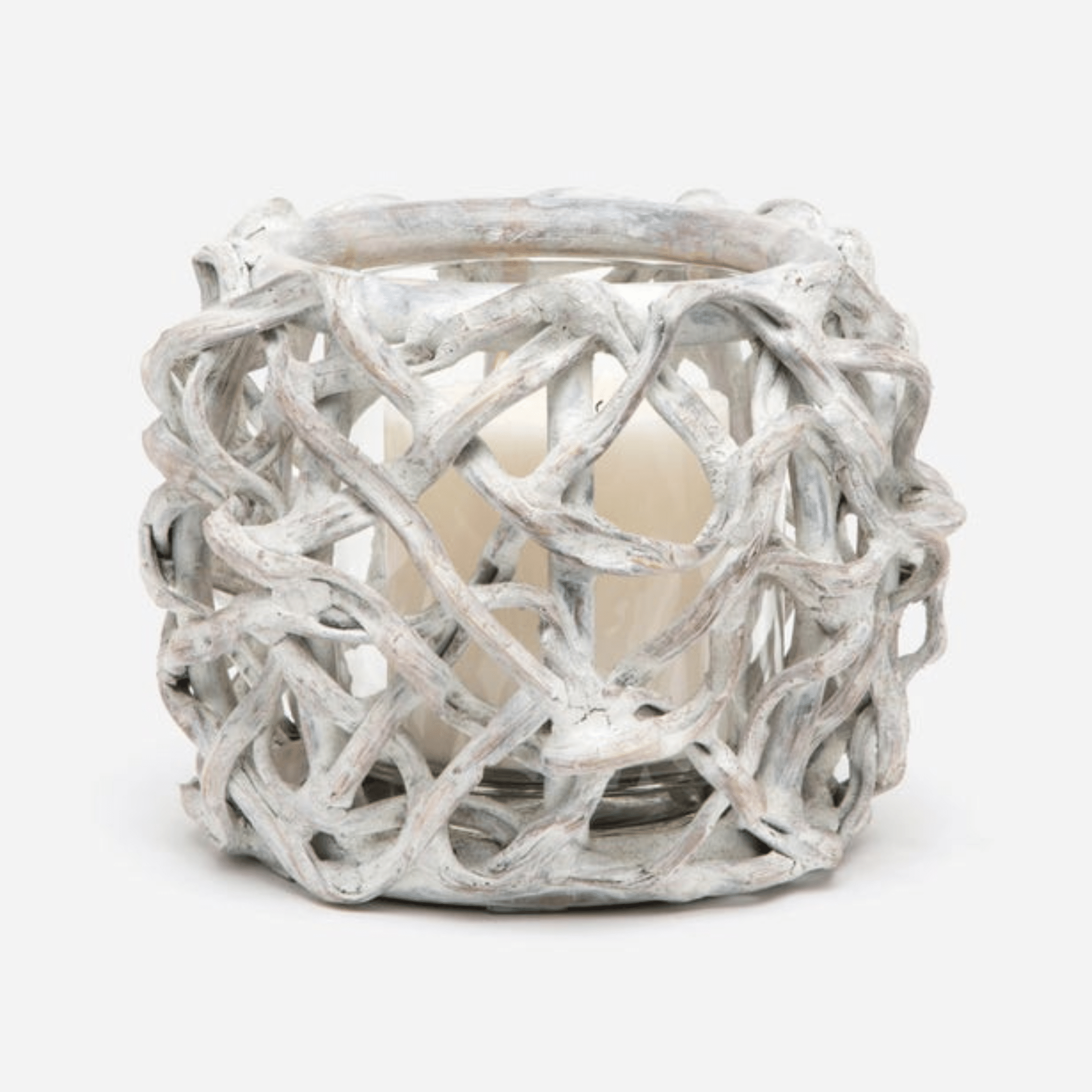 Tabua Driftwood Hurricane - Set of Two - Our Boat House