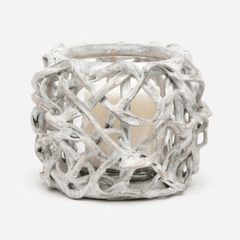 Tabua Driftwood Hurricane - Set of Two - Our Boat House