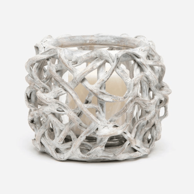 Tabua Driftwood Hurricane - Set of Two - Our Boat House