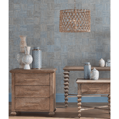 Tahiti Abaca Rope Drum Chandelier - Our Boat House