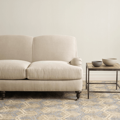 Tala Blue Woven Rug - Our Boat House