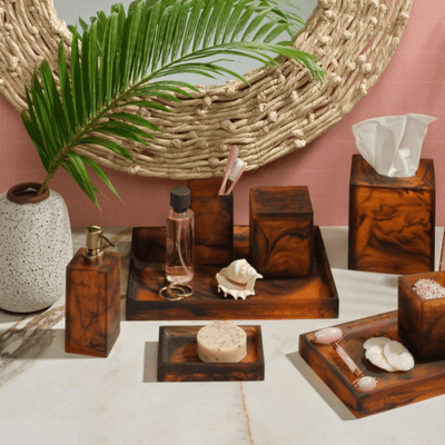 Tavira Bath Accessories - Our Boat House