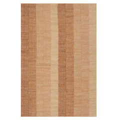 Tayo Modern Striped Indoor Rug - Orange - Our Boat House