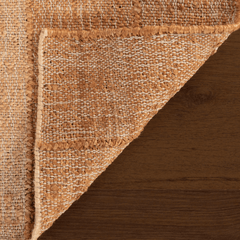 Tayo Modern Striped Indoor Rug - Orange - Our Boat House