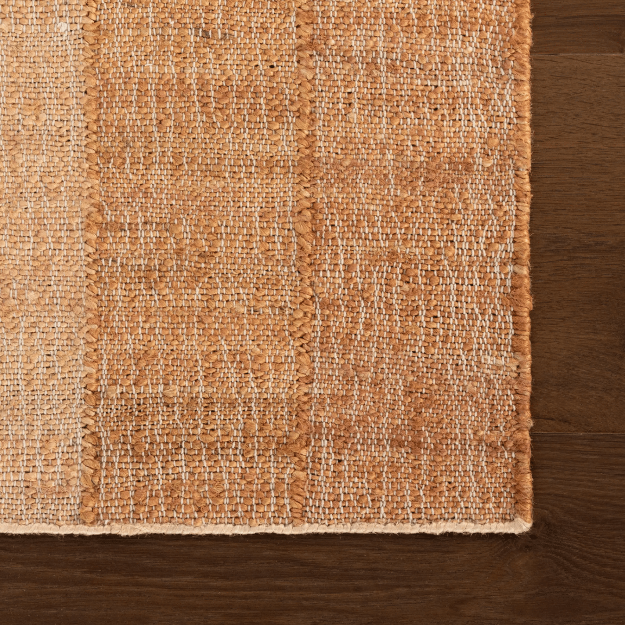 Tayo Modern Striped Indoor Rug - Orange - Our Boat House