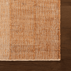 Tayo Modern Striped Indoor Rug - Orange - Our Boat House