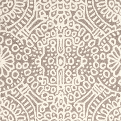 Temple Hand Micro Hooked Wool Rug - Taupe - Our Boat House