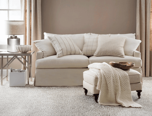 Temple Wool Rug - Taupe - Our Boat House