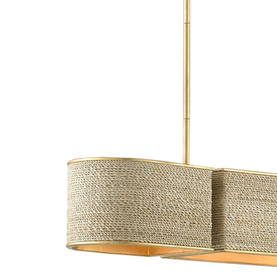 Tenby Oval Chandelier - Our Boat House