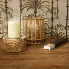 Teni Natural Hurricane - Set of Two - Our Boat House