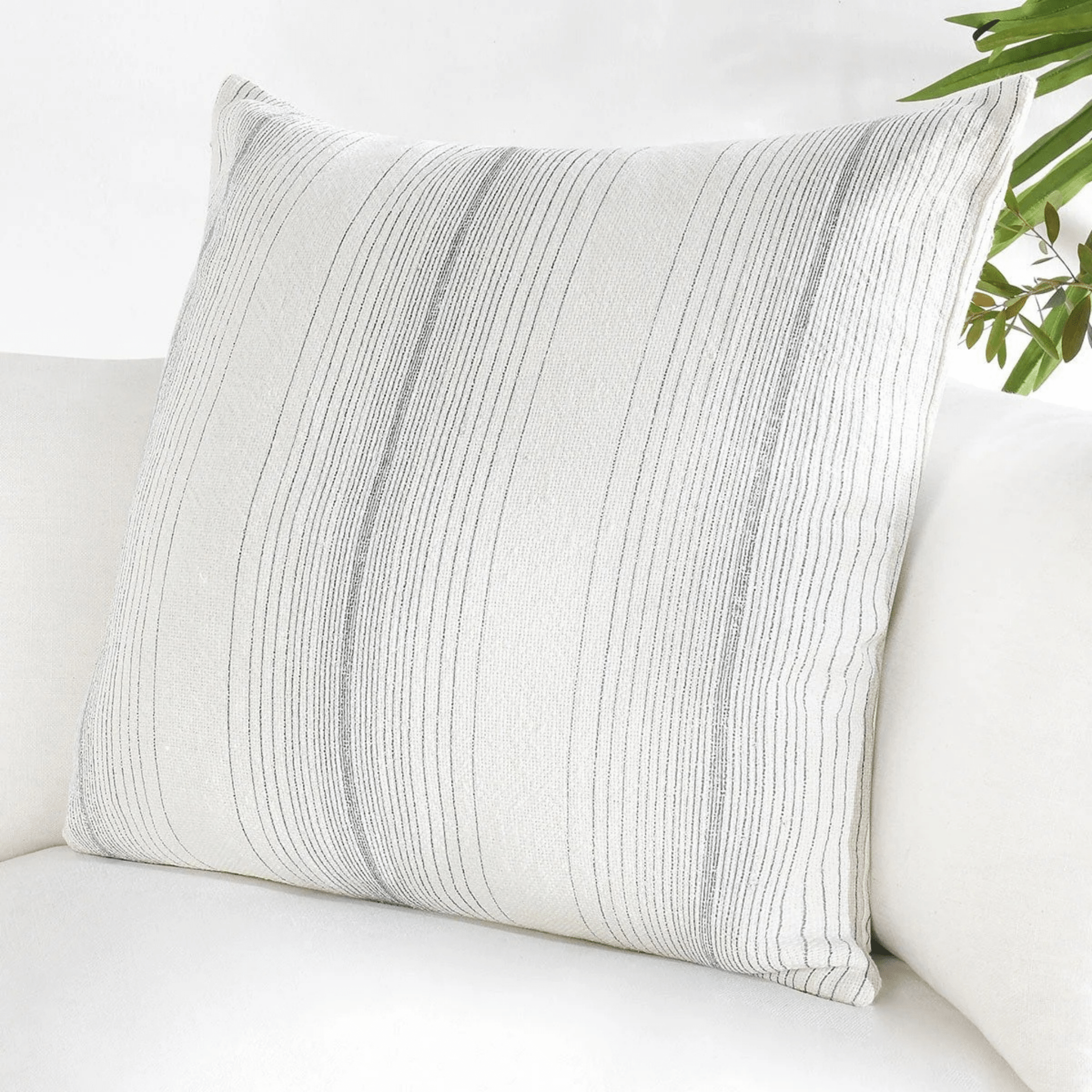 Tessa Striped Pillow - Our Boat House