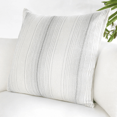 Tessa Striped Pillow - Our Boat House