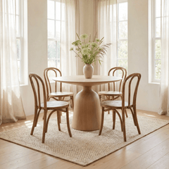 Thale Textured Handmade Jute Rug - Bleach - coastal inspired home furnishing lifestyle
