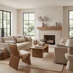 Thale Textured Handmade Jute Rug - Bleach - Our Boat House