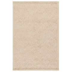 Thale Textured Handmade Jute Rug - Bleach - Our Boat House