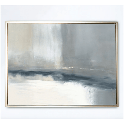 The Strand - Mixed Media Canvas - Our Boat House