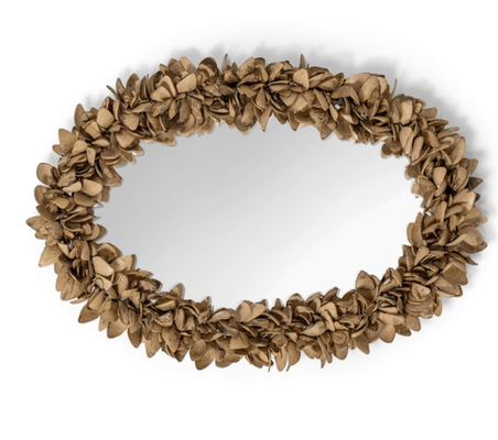 Tia Coco Shell Mirror - Our Boat House