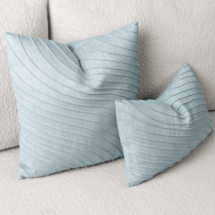 Tidal Waves Indoor/Outdoor Pillow - Our Boat House