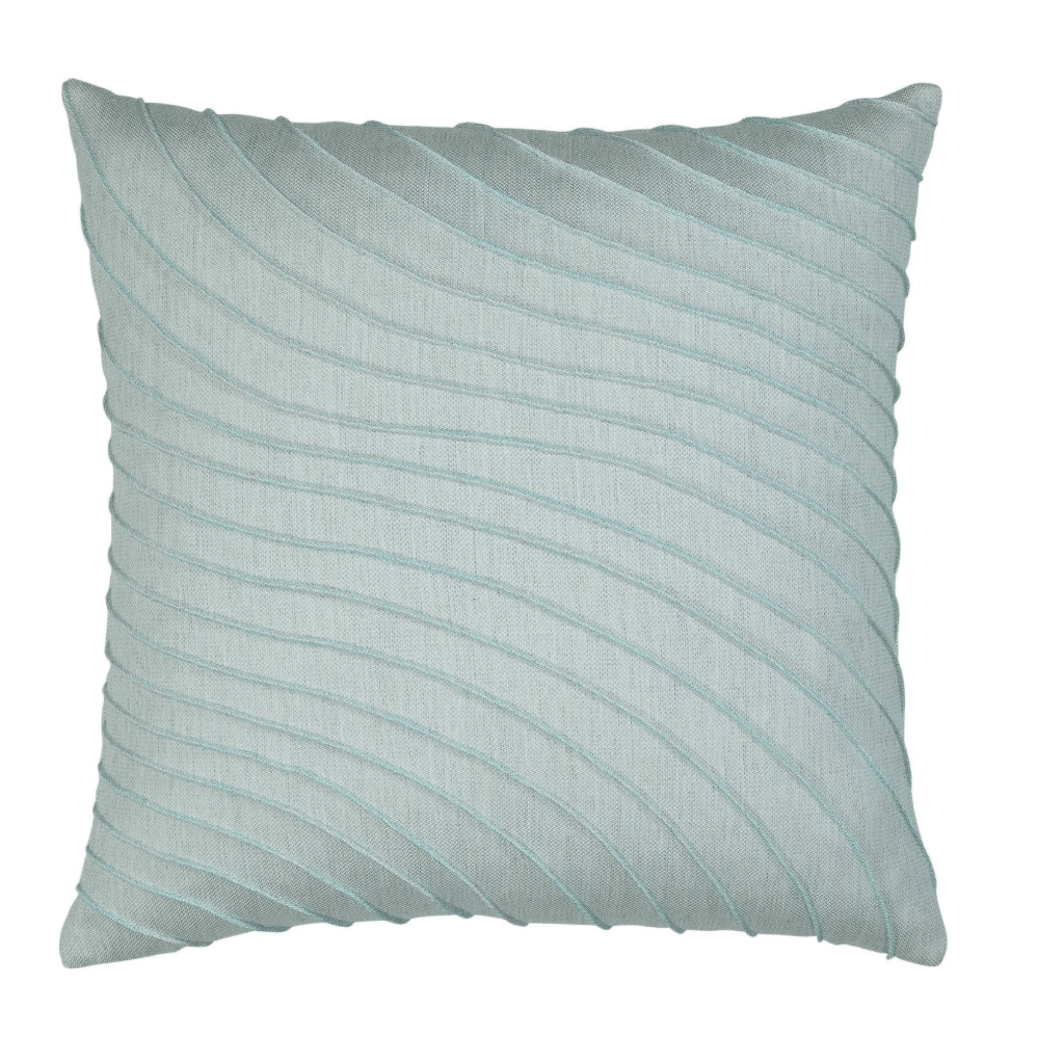 Tidal Waves Indoor/Outdoor Pillow - Our Boat House