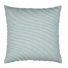 Tidal Waves Indoor/Outdoor Pillow - Our Boat House