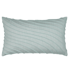 Tidal Waves Indoor/Outdoor Pillow - Our Boat House