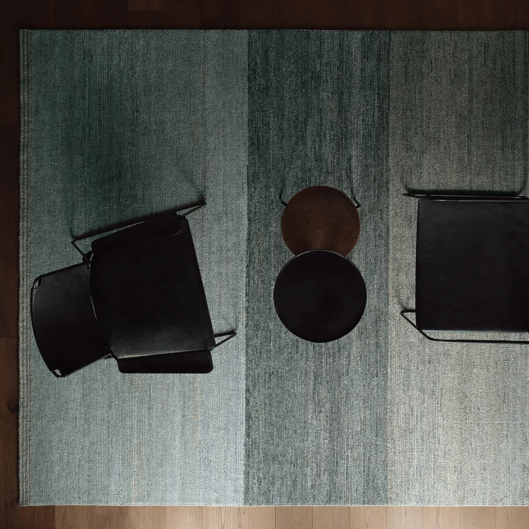 Tide Horizon Wool Rug - Our Boat House