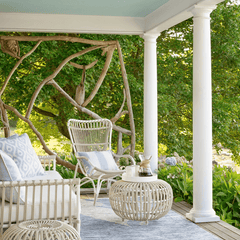 Tideline Navy - Indoor/ Outdoor Rug - Our Boat House