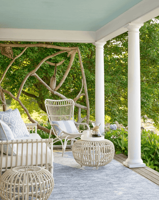 Tideline Navy - Indoor/ Outdoor Rug - Our Boat House