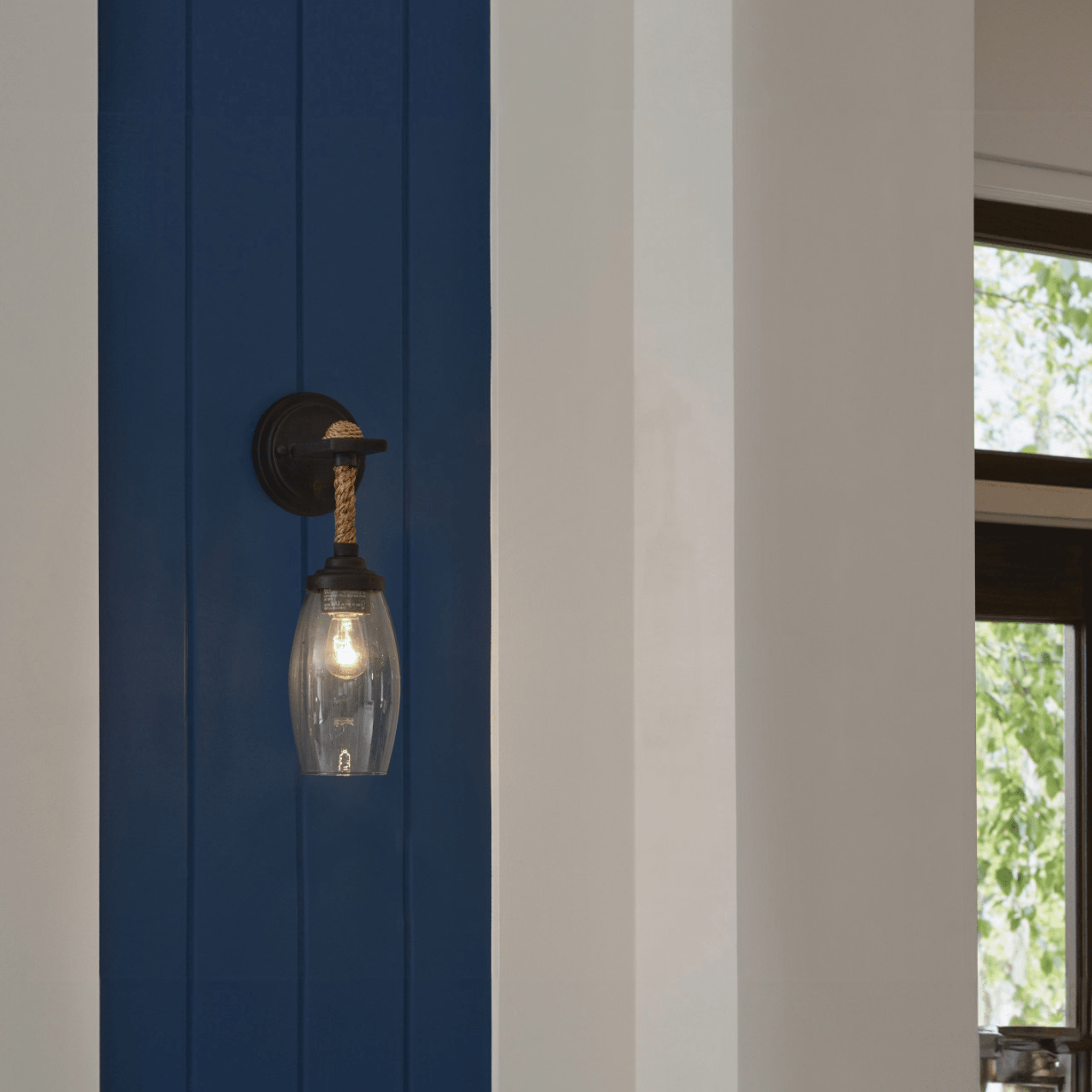 Tidewater Wall Sconce - Our Boat House