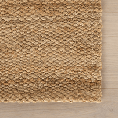 Toland Natural Jute Rug - Our Boat House