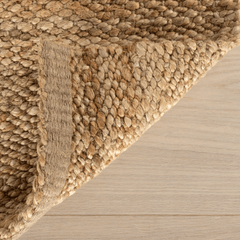Toland Natural Jute Rug - Our Boat House