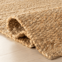 Toland Natural Jute Rug - Our Boat House