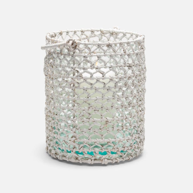 Tonga White Banana Bark Hurricane - Three Sizes - Our Boat House