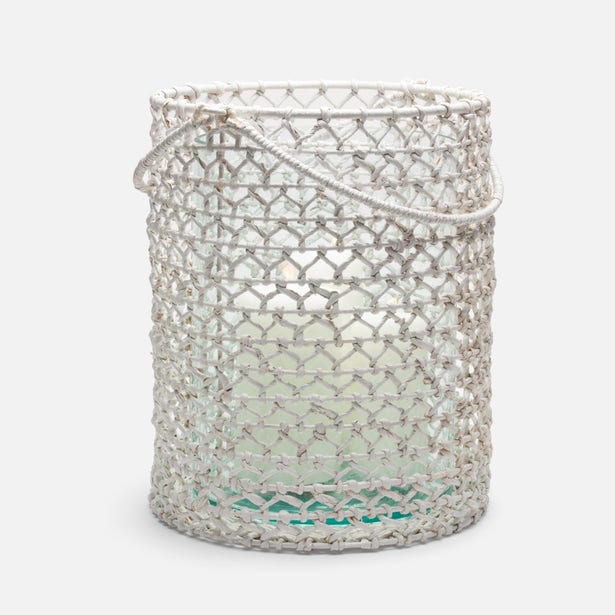 Tonga White Banana Bark Hurricane - Three Sizes - Our Boat House