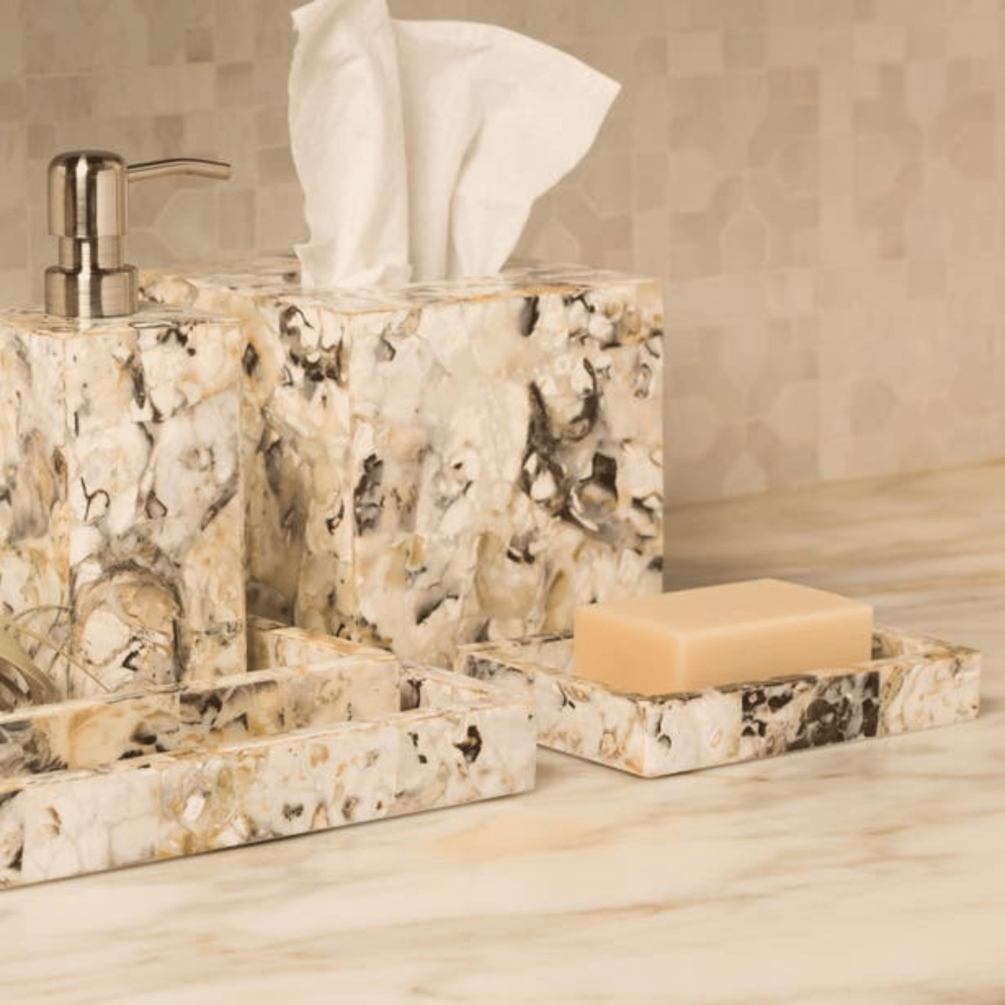 Tramore Bath Accessories - Our Boat House