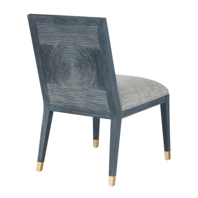Treasure Cay Navy Dining Chair - Our Boat House