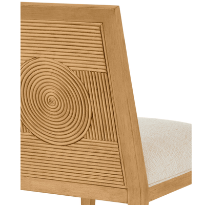 Treasure Cay Sea Sand Dining Chair - Our Boat House