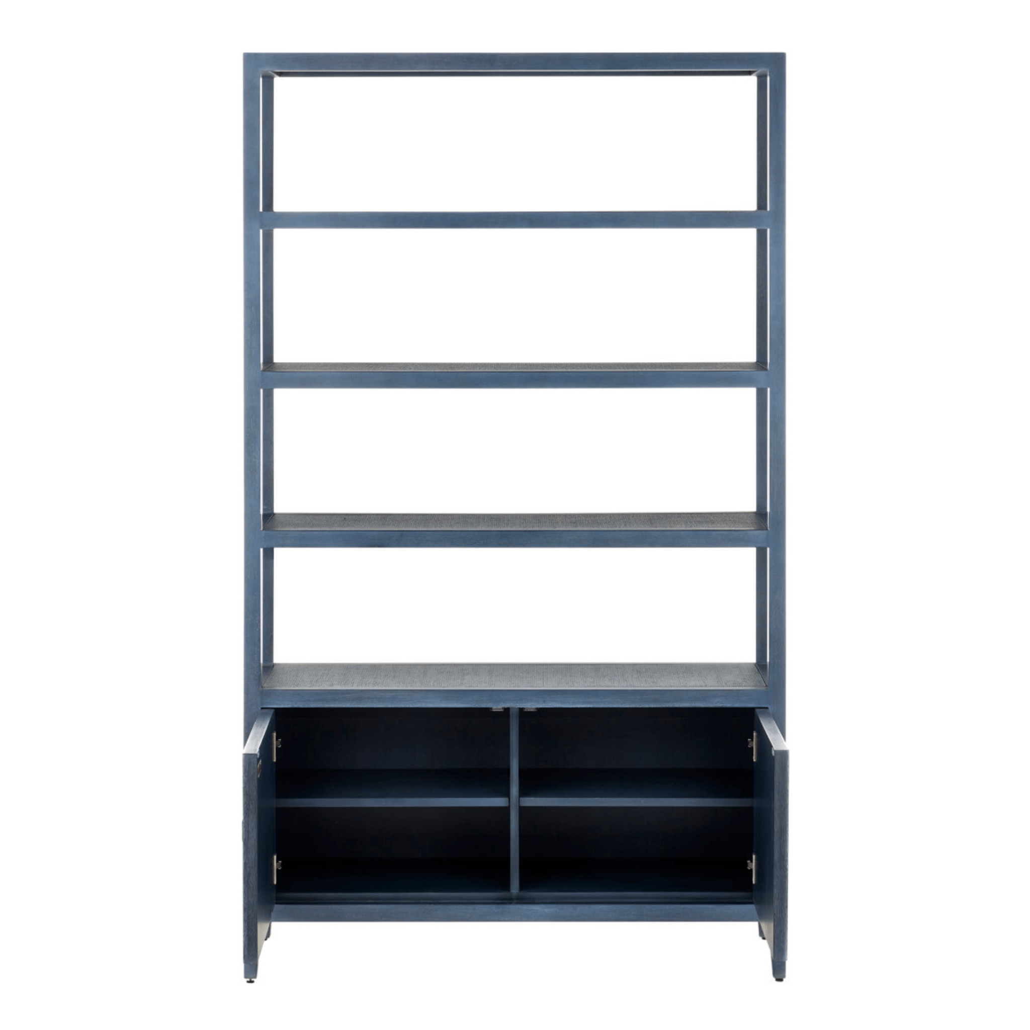 Treasure Cay Vintage Navy Etagere - Our Boat House