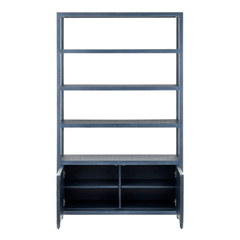 Treasure Cay Vintage Navy Etagere - Our Boat House