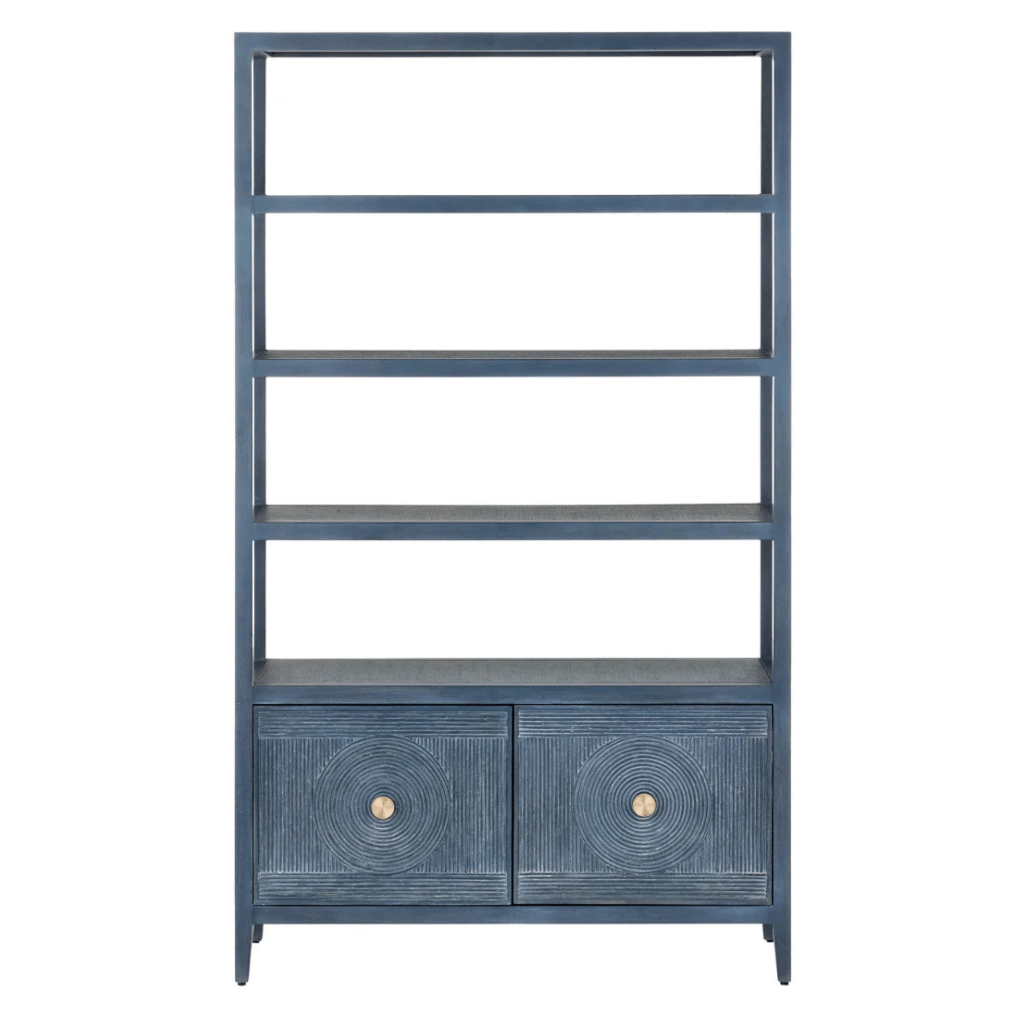 Treasure Cay Vintage Navy Etagere - Our Boat House