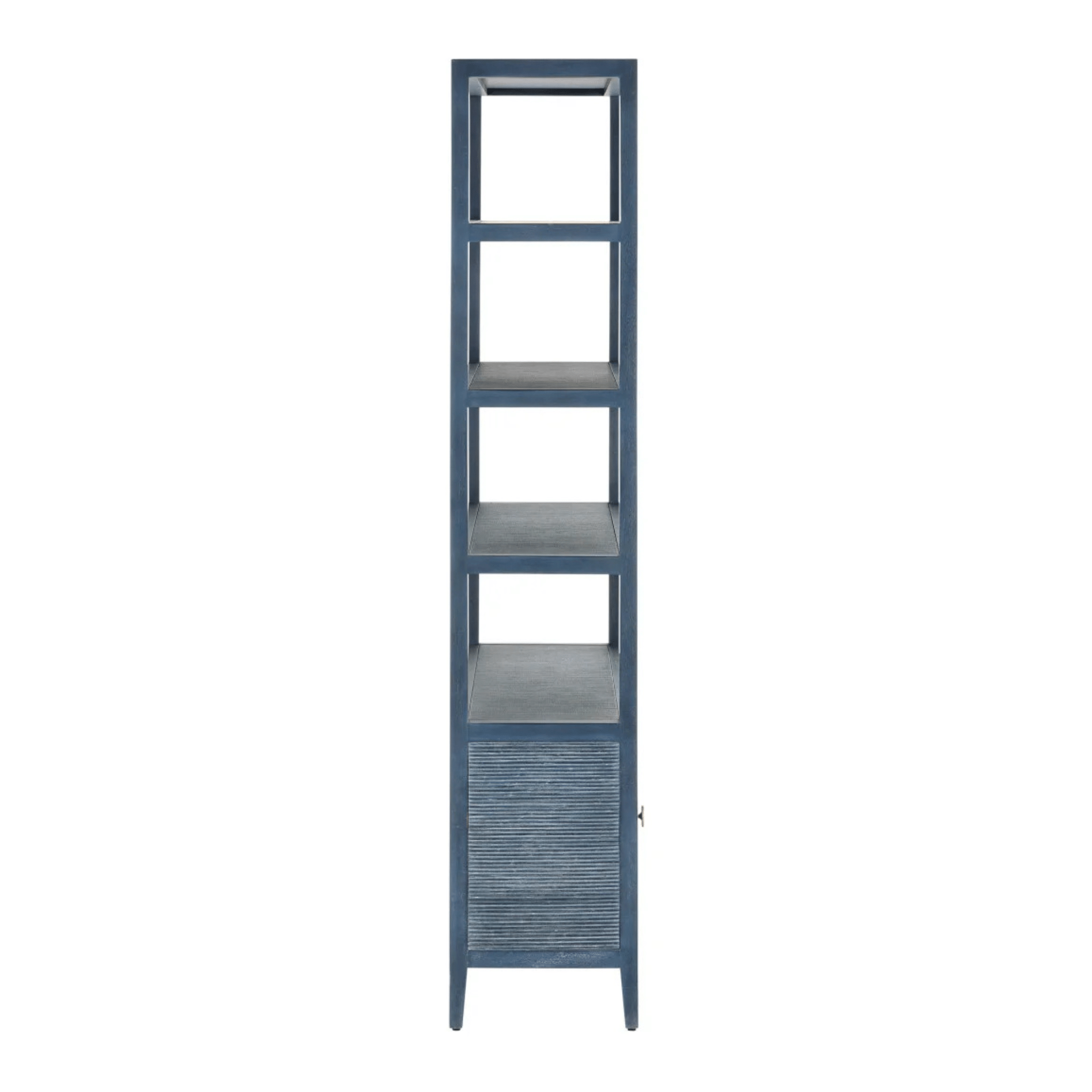 Treasure Cay Vintage Navy Etagere - Our Boat House