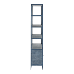 Treasure Cay Vintage Navy Etagere - Our Boat House