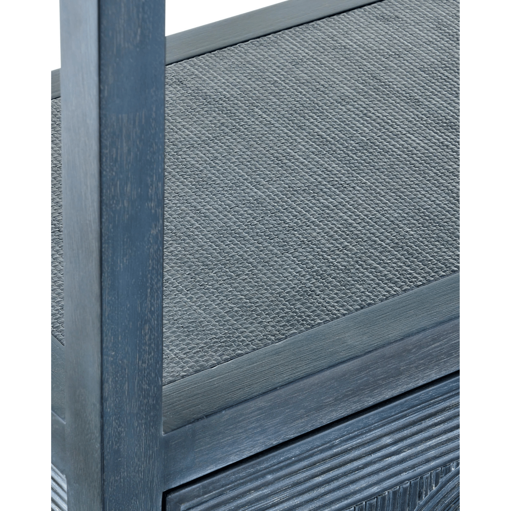 Treasure Cay Vintage Navy Etagere - Our Boat House